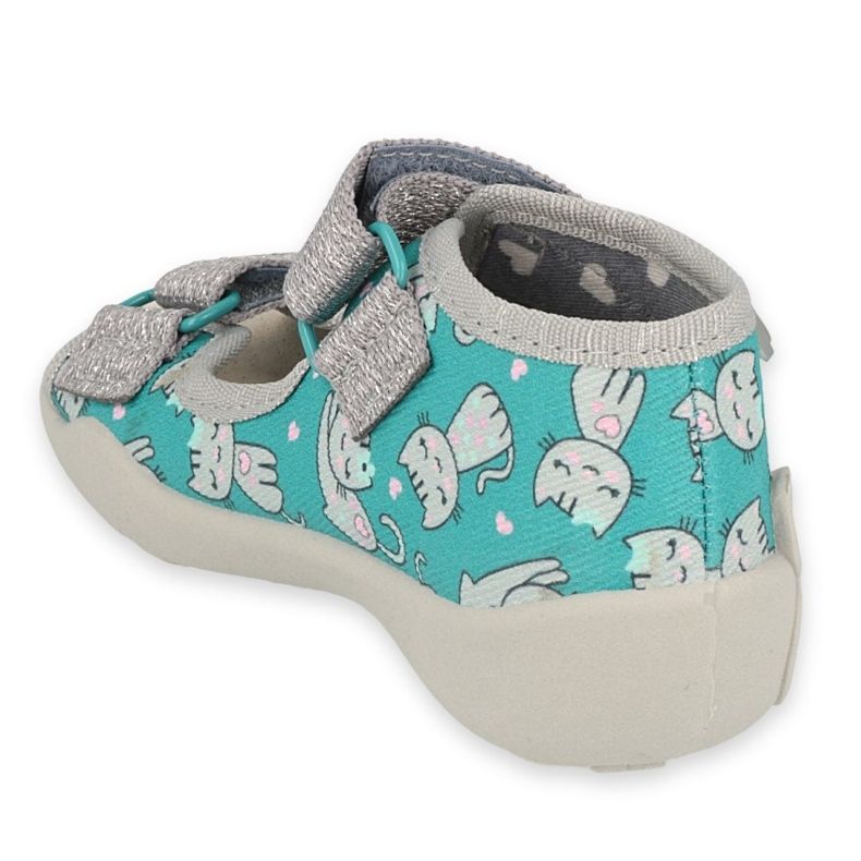 Chaussures enfants Befado 342P041 vert 2