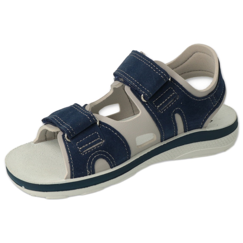 Befado chaussures pour enfants 066Y103 bleu 4