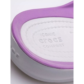 Crocs Swiftwater Flip W 204974-5F8 violet 5