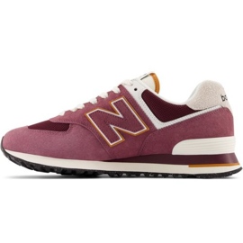 Chaussures New Balance 574 M ML574MO2 rouge 1 Chaussures New Balance 574 M ML574MO2 rouge 1