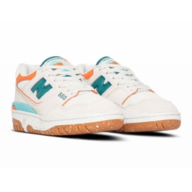 New Balance Chaussures Femme BB550DA blanche 1