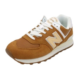 Chaussures New Balance M U574OB2 jaune 2