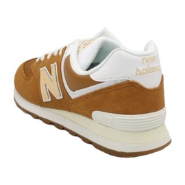 Chaussures New Balance M U574OB2 jaune 3