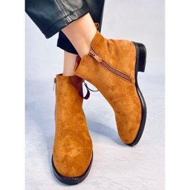 BM Camel 168-287 Bottes pour femmes Camel brun 6