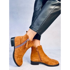 BM Camel 168-287 Bottes pour femmes Camel brun 7