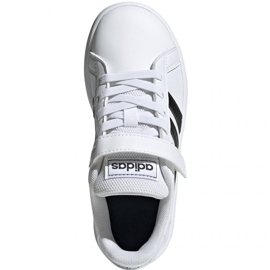 Chaussures adidas Grand Court C Jr EF0109 blanche 1