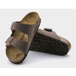 Brinkenstock Birkenstock tongs Arizona Bs 0151183 brun 4