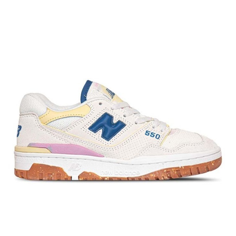 Chaussures New Balance 550 BB550 W NBBBW550DB beige 1