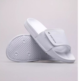 Chaussons 4F W 4FSS23FFLIF070-10S blanc 1