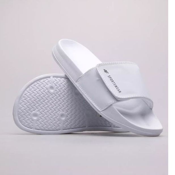 Chaussons 4F W 4FSS23FFLIF070-10S blanc 1