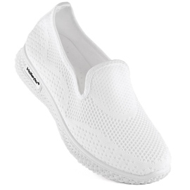 Chaussures de sport pour femmes McKeylor 34568 blanches 1