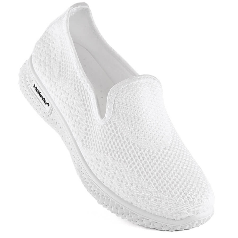 Chaussures de sport pour femmes McKeylor 34568 blanches 1