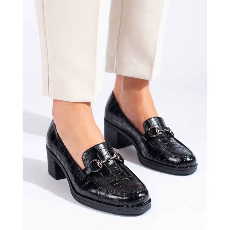 Vinceza Les brogues noires de Vincez 1