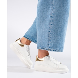 Chaussures de sport femme Shelovet blanches 1 Chaussures de sport femme Shelovet blanches 1