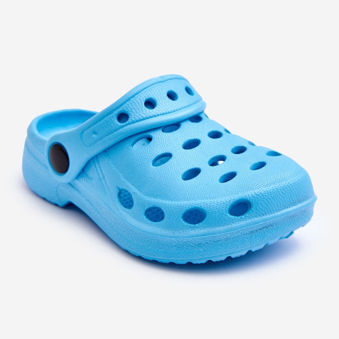 Chaussons Mousse Enfant Bleu Clair Lucas 1
