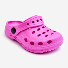 WJ1 Toboggans en mousse pour enfants Rose foncé Lucas 1