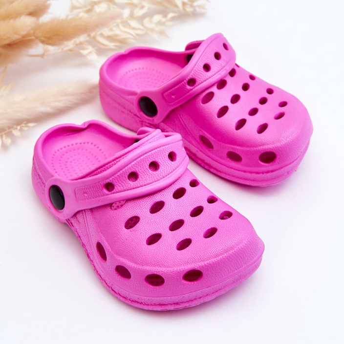 WJ1 Toboggans en mousse pour enfants Rose foncé Lucas 2