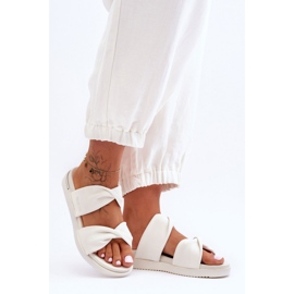 Sandales Plates Femme Big Star LL274A121 Blanc 1