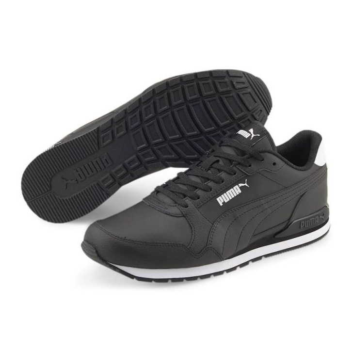 Chaussures Puma St Runner V3 LM 384855 02 le noir 1
