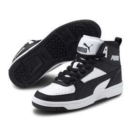 Chaussures Puma Rebound Joy Jr 374687 01 blanche 1