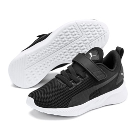 Chaussures Puma Flyer Runner V Ps Jr 192929 01 le noir 1