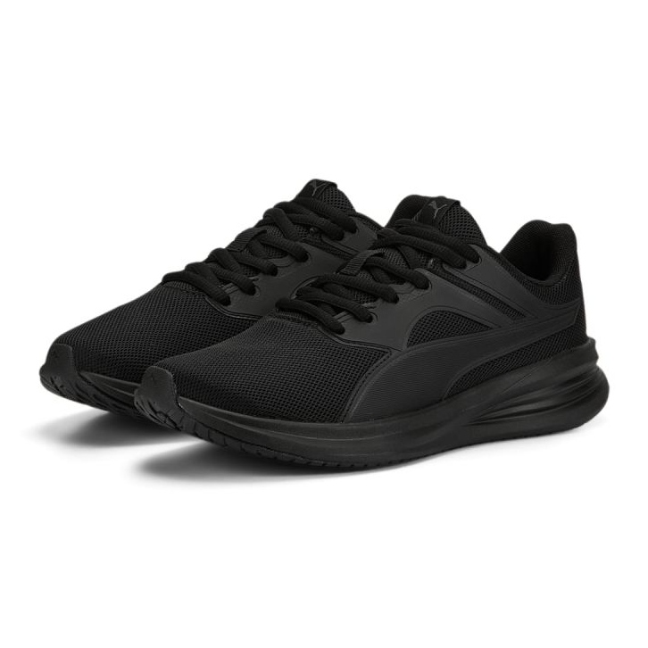 Chaussures Puma Transport Jr 386253 08 le noir 1