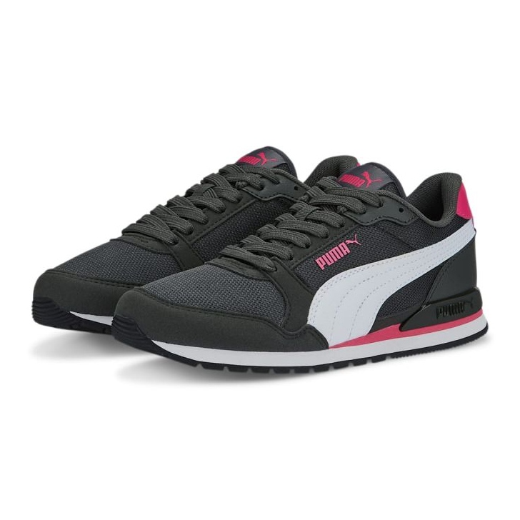 Puma St Runner v3 Mesh Jr 385510 16 chaussures le noir 1