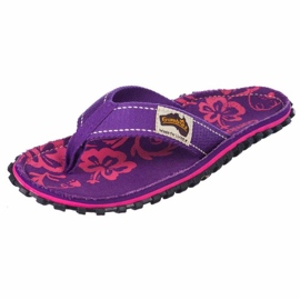 Tongs en toile Gumbies Islander W G-IS-WN-PUHIB violet 1