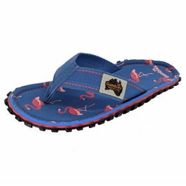 Tongs Gumbies Islander W G-IS-UNI-FLA bleu 1