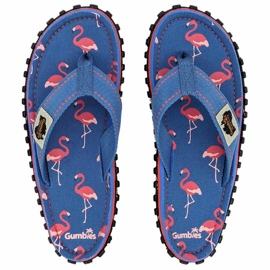 Tongs Gumbies Islander W G-IS-UNI-FLA bleu 2