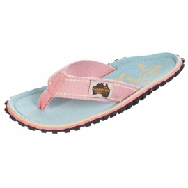 Tongs en toile Gumbies Islander W G-IS-WN-GHE rose 1