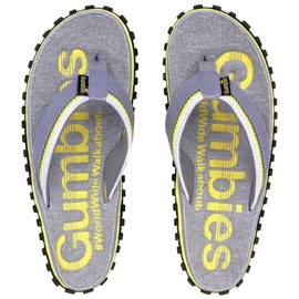 Tongs Gumbies Cairns G-CA-UNI-YE gris 1