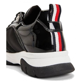 Chaussures Tommy Hilfiger Jr. T3A4-31179-1022999 le noir 2 Chaussures Tommy Hilfiger Jr. T3A4-31179-1022999 le noir 2