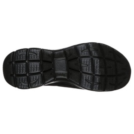 Skechers Summits Chaussures - Leopard Spot W 149037 Bbk le noir 4