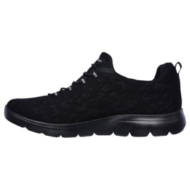 Skechers Summits Chaussures - Leopard Spot W 149037 Bbk le noir 5