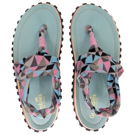 Tongs Gumbies Slingback W G-SB-WN-GEOM multicolore 1