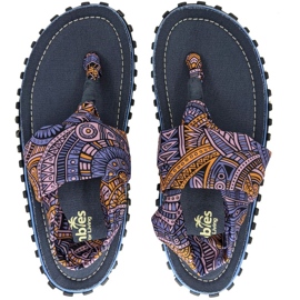 Tongs Slingback Gumbies W G-SB-WN-AZTEC multicolore 1