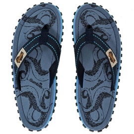 Tongs Gumbies Islander Abyss G-IS-MN-ABYSS bleu 1