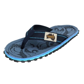 Tongs Gumbies Islander Abyss G-IS-MN-ABYSS bleu 2
