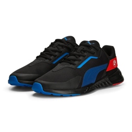 Chaussures Puma Bmw Mms Tiburion Logo M 307502 01 noir 1