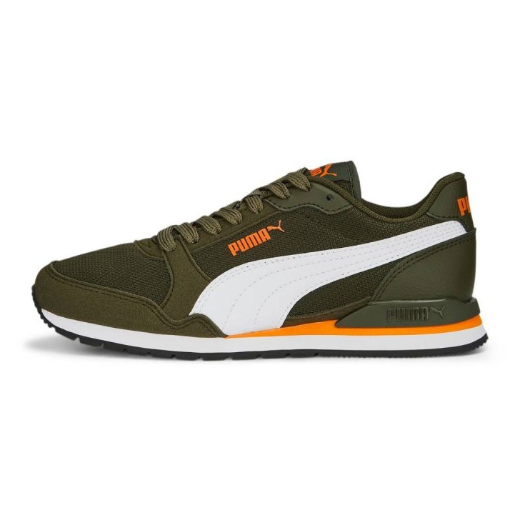 Puma St Runner V3 Mesh Jr 385510 15 chaussures vert 1