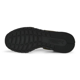 Puma St Runner V3 Mesh Jr 385510 15 chaussures vert 2