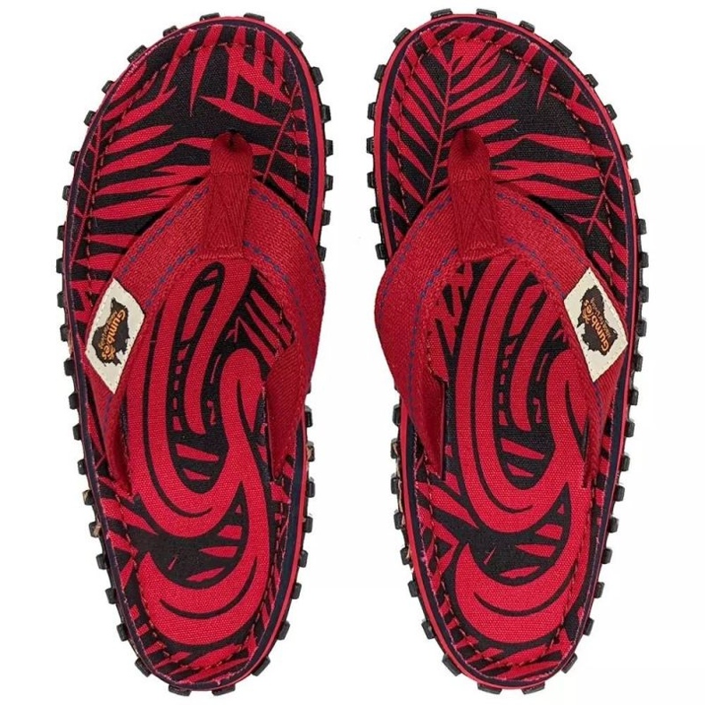 Tongs Gumbies Islander GU-FFISL112 rouge 1