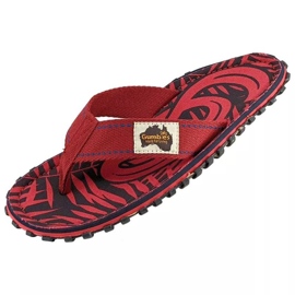Tongs Gumbies Islander GU-FFISL112 rouge 2