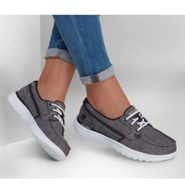 Skechers On The Go Flex Chaussures W 136453 Bkw le noir 1