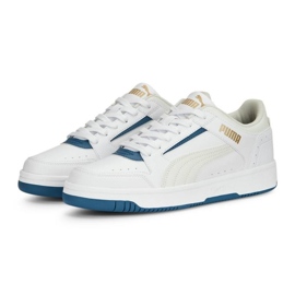 Chaussures Puma Rebound Joy Low M 380747 23 blanche 1