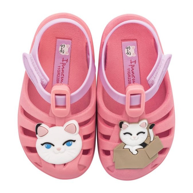 Sandales Ipanema Summer Xi Ba Jr 83354-AH528 Lt rose 1