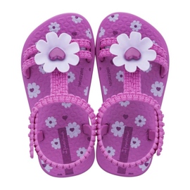 Sandales Ipanema Daisy Baby Jr 83355-AH425 violet 1