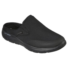 Claquettes Skechers Summits Vindicator M 232296 Bbk le noir 1