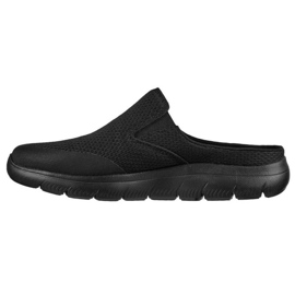 Claquettes Skechers Summits Vindicator M 232296 Bbk le noir 2